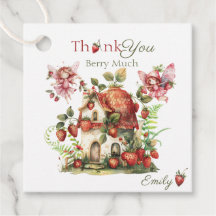 Strawberry Fairy Berry Sweet Girls erster Geburtst