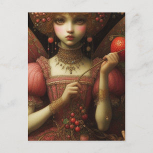 Strawberry Fairy Postkarte