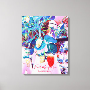 Strawberry farm Port Macquarie Australien Leinwanddruck