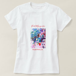 Strawberry farm Port Macquarie Australien T-Shirt
