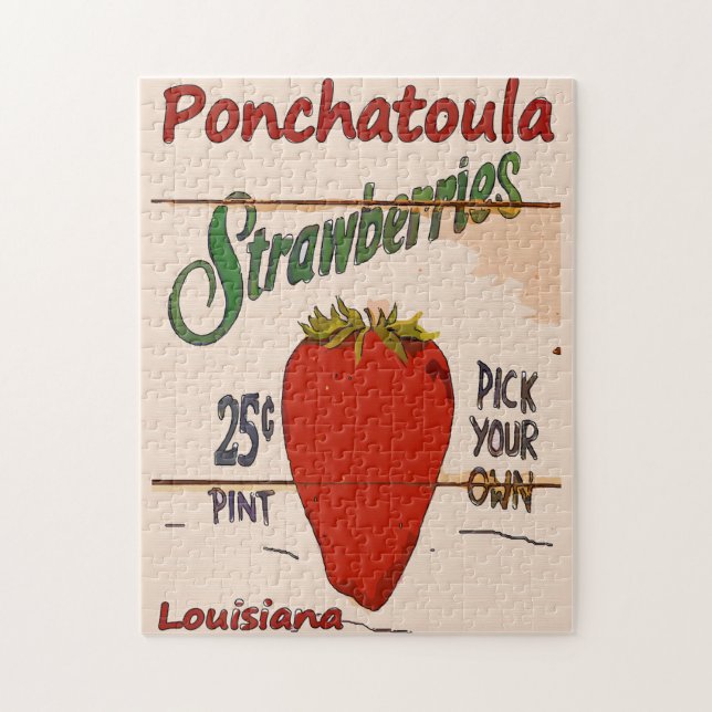 Strawberry Farms, Pontchartrain Puzzle (Vertikal)