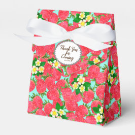 Strawberry Favor Box Geschenkschachtel