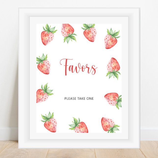 Strawberry \ Favoriten Poster (Von Creator hochgeladen)