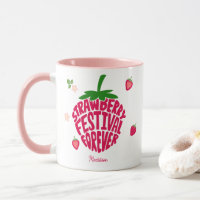 Strawberry Festival für immer Niedlich anpassbar