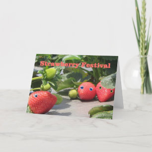 Strawberry Festival - Martha Argerich Projekt Einladung