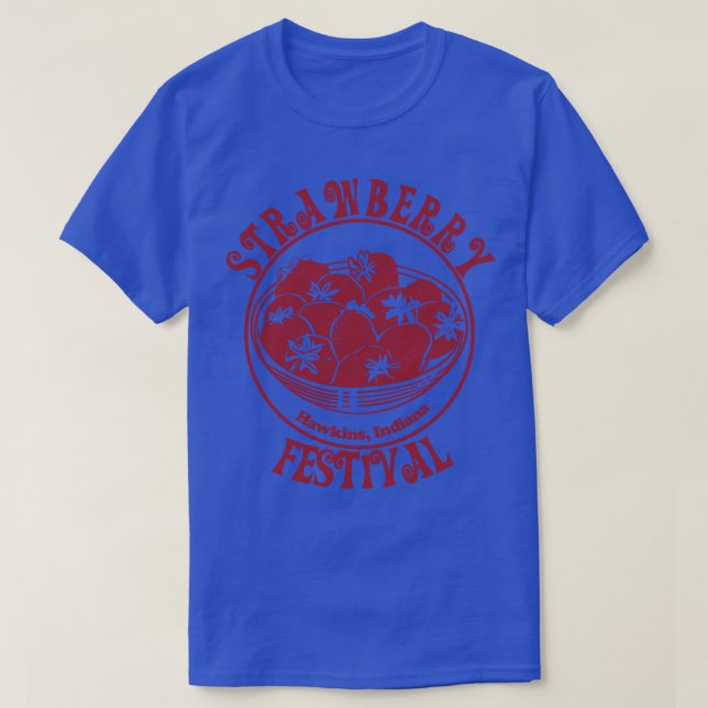 Strawberry Festival - Shirt Elevens (Design vorne)