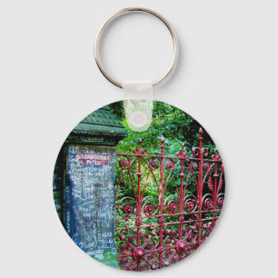 Strawberry Field Gates, Liverpool UK. Schlüsselanhänger