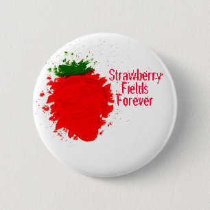 Strawberry Fields Button