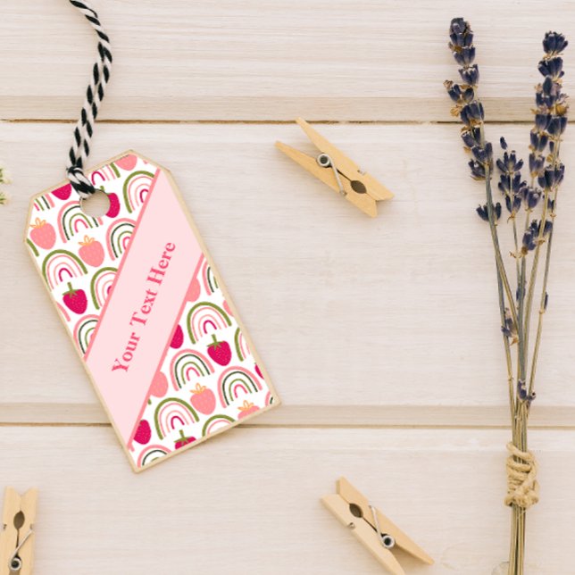 Strawberry Fields Delight Geschenkanhänger (Von Creator hochgeladen)