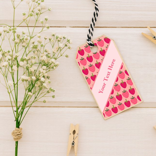 Strawberry Fields Delight Geschenkanhänger (Von Creator hochgeladen)