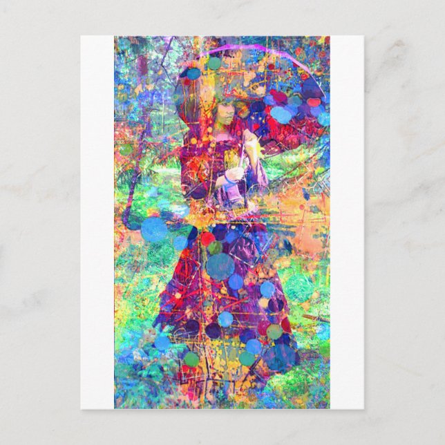 STRAWBERRY FIELDS FOREVER POSTKARTE (Vorderseite)