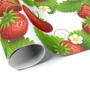 Strawberry Fields Geschenkpapier