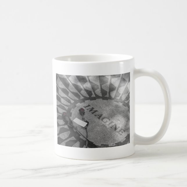 Strawberry Fields Kaffeetasse (Rechts)