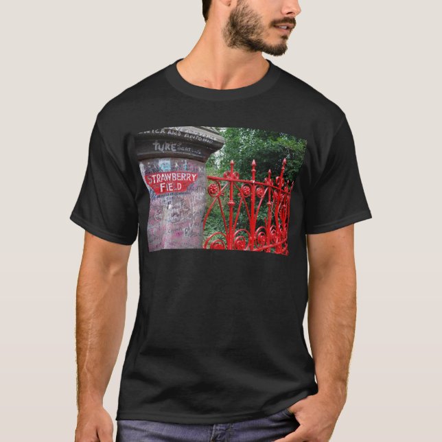 Strawberry Fields Liverpool T-Shirt (Vorderseite)