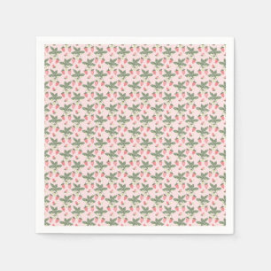 Strawberry Fields Napkins Serviette