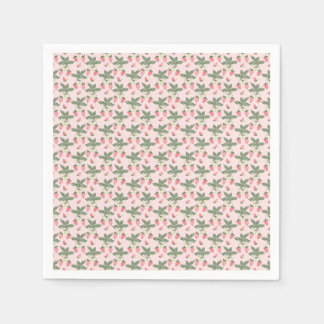Strawberry Fields Napkins Serviette
