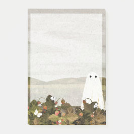 Strawberry Fields Notepad Post-it Klebezettel