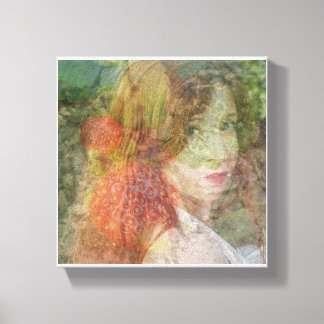 Strawberry Fields Nothing is Real Canvas Print Leinwanddruck