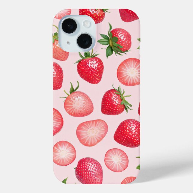 Strawberry Fields Phone Case (Rückseite)