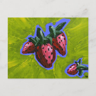 Strawberry Fields POW Postcard Postkarte