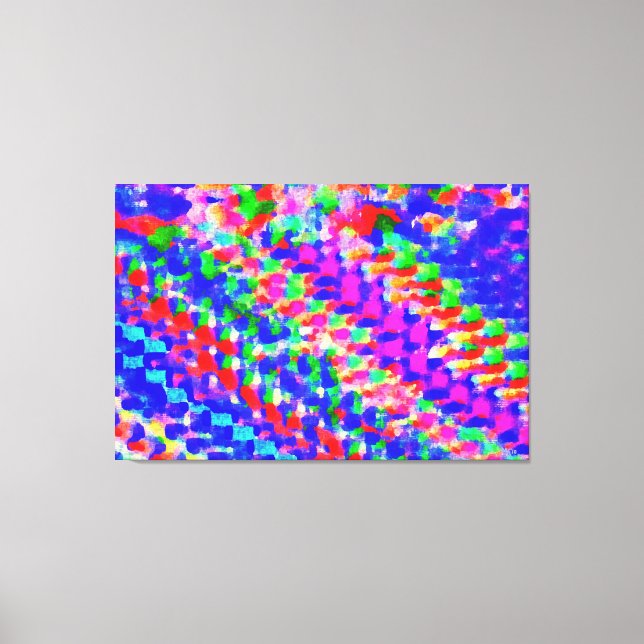 Strawberry Fields von Maxwell Kerr Leinwanddruck (Vorderseite)