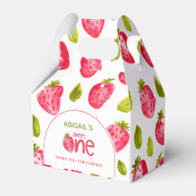 Strawberry First Birthday