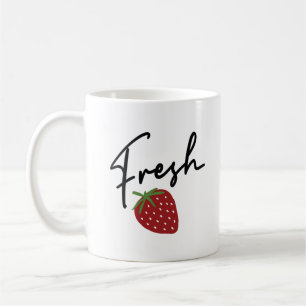 Strawberry Fresh Kaffeetasse