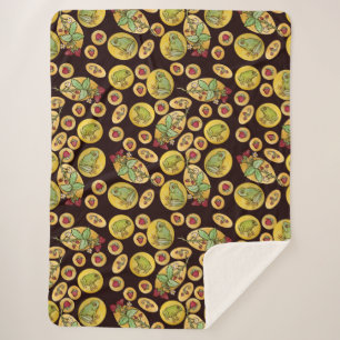 Strawberry Frogs Forever Sherpadecke