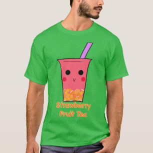 Strawberry Fruit Tea T-Shirt