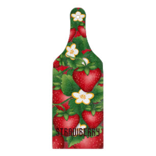 Strawberry für Slide und Würfel Schneidebrett