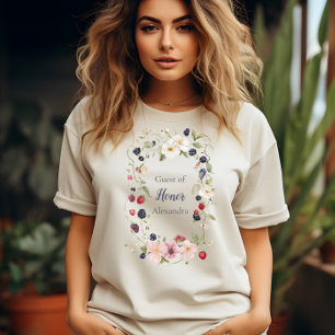 Strawberry Gast von Honor First 1. Geburtstag T-Shirt