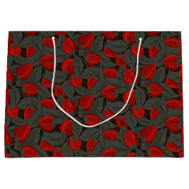 Strawberry-Geschenktasche Große Geschenktüte