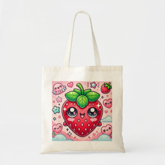 Strawberry Geschenktütenzubehör Tragetasche