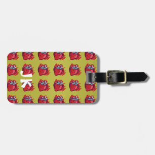 Strawberry Gifts Gepäckanhänger