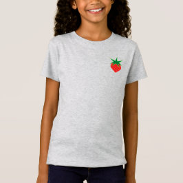 Strawberry Girls' Slim Fit T - Shirt