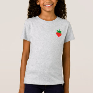Strawberry Girls' Slim Fit T - Shirt