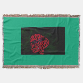 Strawberry Glamour Decke