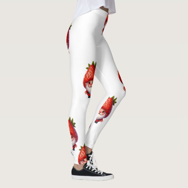 Strawberry Gnome Charm Leggings (Rechts)