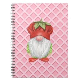 Strawberry Gnome Notizblock