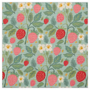 Strawberry Green Botanical Stoff