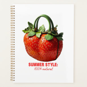 Strawberry Handbag Design - Hyper-Realistischer So Planer