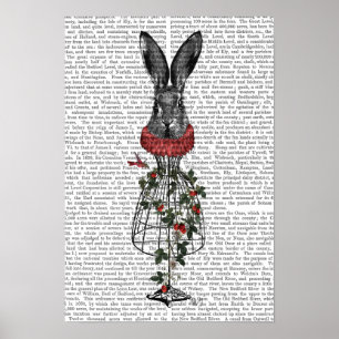 Strawberry Hare Poster