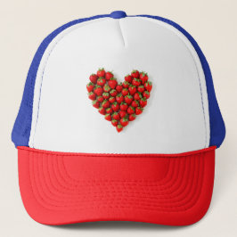 Strawberry Heart Truckerkappe