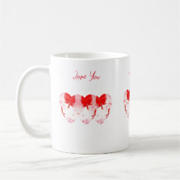 Strawberry Hearts Kaffeetasse