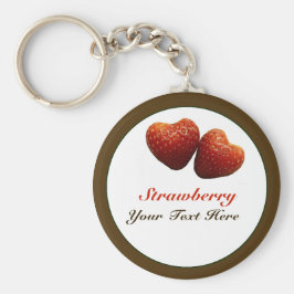 Strawberry Hearts Schlüsselanhänger