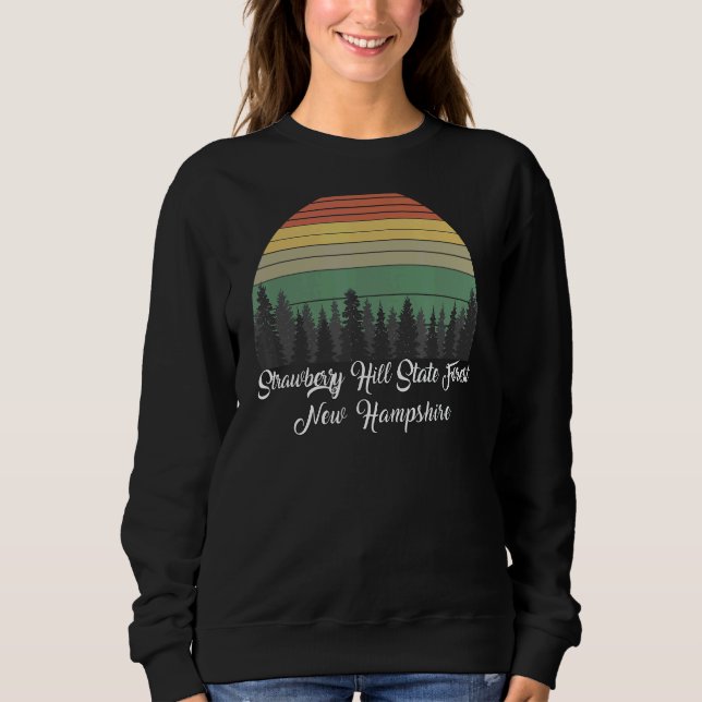 Strawberry Hill Staat Forest 1 Sweatshirt (Vorderseite)