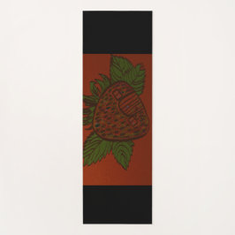 Strawberry Home Sweet Home Yogamatte