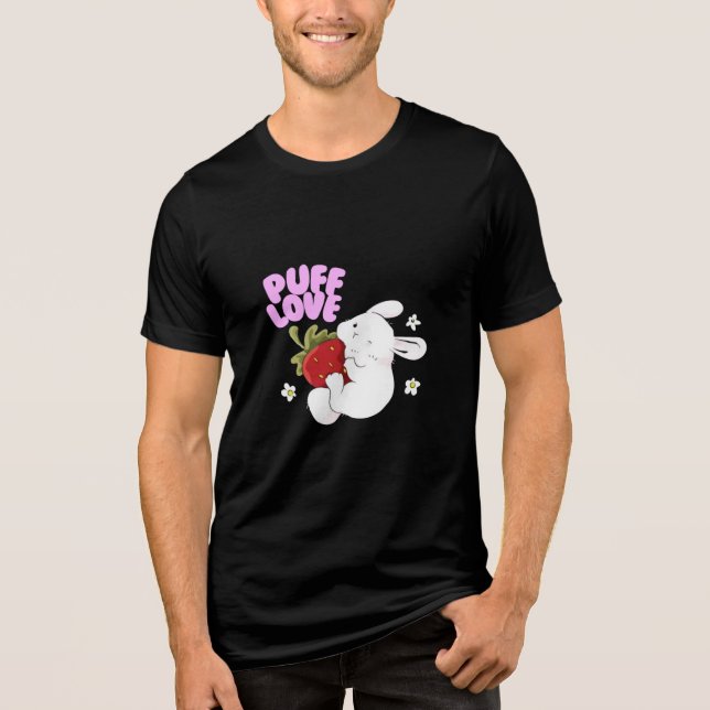 Strawberry Hug Shirt (Vorderseite)