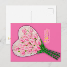 "Strawberry Ice Cream" Postkarte