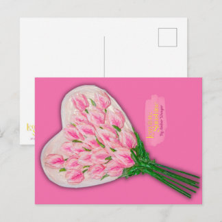 "Strawberry Ice Cream"  Postkarte